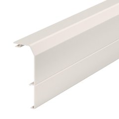 Vāks RAUDUO Sockell. 40x105 9001, PVC, krēmbalta, 9001