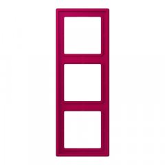 Rāmītis 3-vietīgs, LS 990, rouge rubia