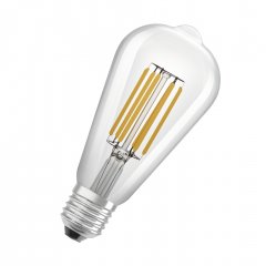 Spuldze LED LAMPS ENERGY CLASS A ENERGY EFFICIENCY FILAMENT CLASSIC EDISON 60 3.8 W/3000 K E27