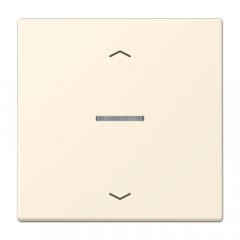 JUNG HOME taustiņš 1-viet, ar bultiņu simboliem<br />
, Serie LS, blanc ivoire