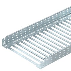 Kabeļu rene MKSM perforēta ar Magic savienojumu 85x500x3050, St, FT