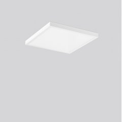 Gaismeklis SIDELITE ECO, 29...38 W, 3700...4600 lm, 840, white, on/off Ceiling luminaires, L 602 B 602 H 47, Plastic (PMMA) prismatic