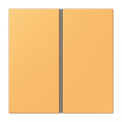 Taustiņs 2-viet, F40, Serie LS, ocre jaune clair