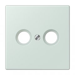 Virsma TV rozetei, termoplasts lakots, Serie LS, céruléen pale