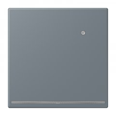 LED-dežūrgaisma ar integrētu spilgtuma sensoru, Thermoplast lackiert, Serie LS, gris 59