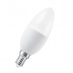 Spuldze LED Retrofit RGBW lamps with remote control 4.2 W/2700 K E14 FR