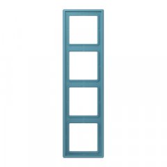 Rāmītis 4-vietīgs, LE CORBUSIER, céruléen vif