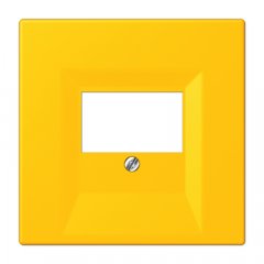 Vāks montāžas kārbai, termoplasts lakots, Serie LS, le jaune vif