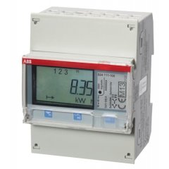 B24 111-100 kWh skaitītājs, 3f, 6A