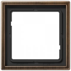 Rāmītis 1-vietīgs, vertikālā un horizontālā montāža, misiņš LS 990, Messing antik