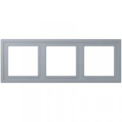 Rāmītis 3-vietīgs, LS ZERO, gris clair 59