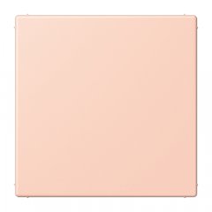 Nosedzošais vāks (tukša virsma), termoplasts lakots, Serie LS, l'ocre rouge clair