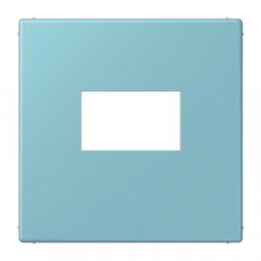 Virsma USB kontaktligzdai, Serie LS, céruléen moyen