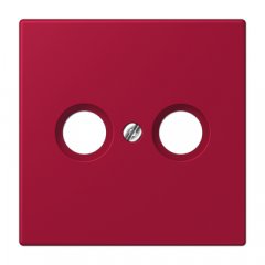 Virsma TV rozetei, termoplasts lakots, Serie LS, rouge carmin