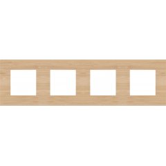 Rāmītis 4-vietīgs, Niko Pure bamboo