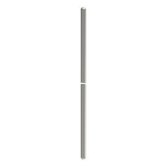Pieslēguma lenta taisna 2000mm AF RD 10 V4A