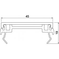 Vāks Rapid 45-2 Alu 45x2000, Alu, EL