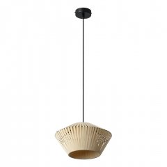 Decor Stripes Pendant 305 1XE27 Beige