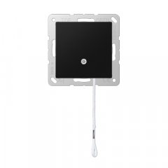 Pārslēdzis ar auklu, Serie A, grafītmelns matēts