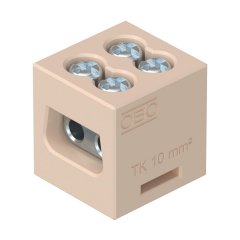 Keramiskā spaile priekš FireBox T 10 mm² TK 10-2