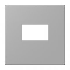 Virsma USB kontaktligzdai, Serie LS, gris moyen