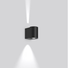 Gaismeklis NADELSPOT PRO, 23 W, 1400 lm, 830, anthracite, DALI Wall luminaires, L 100 B 154 H 127, Transparent glass