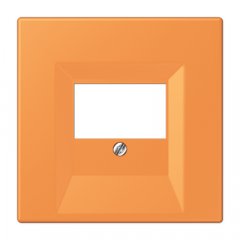 Vāks montāžas kārbai, termoplasts lakots, Serie LS, orange clair