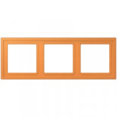 Rāmītis 3-vietīgs, LS ZERO, oranžs clair