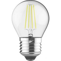 Spuldze LED FILAMENT G45 2W 220lm E27 3000K 220V LEDURO