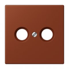 Virsma TV rozetei, termoplasts lakots, Serie LS, terre sienne brûlée 59