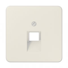 Virsma IAE/UAE-datu rozetei 1 x 8-polig, termoplasts, Serie CD, ziloņkaula