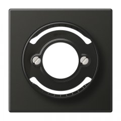 Virsma indikācijas gaismeklim, Aluminium lackiert, Serie LS, antracīts (lakots alumīnijs)