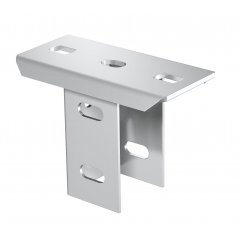 Pēda US5 adapteris 90° 140x75x104, V2A, 1.4301, 2B