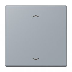 LB-Management taustiņš 1-viet, ar bultiņu simboliem<br />
, duroplasts krāsots, Serie LS, gris clair 59