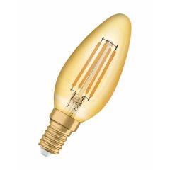 Spuldze Vintage 1906® LED CLASSIC B 35 4 W/2400 K GOLD E14