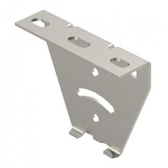 Pēda US 3 un 2068, regulējama 140x120x40, V2A, 1.4301, 2B