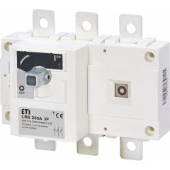 Slodzes slēdzis LBS 250A, 3P