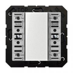 RF vadības slēdža mehānisms ar 8 taustiņiem