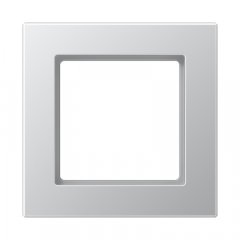 Rāmītis 1-vietīgs, vertikālā un horizontālā montāža, A CREATION, alumīnija