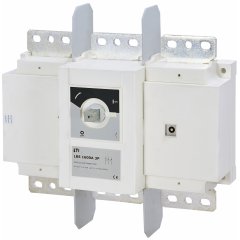 Slodzes slēdzis LBS 1600A, 3P