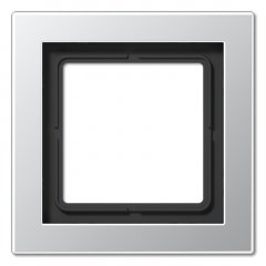 Rāmītis 1-vietīgs, vertikālā un horizontālā montāža, LS-DESIGN, alumīnija