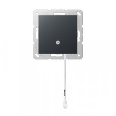 Pārslēdzis ar auklu, Serie A, anthrazit matt