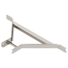 Montāžas/atzarojuma detaļa kabeļu trepei 60x200, V4A, 1.4571, 2B