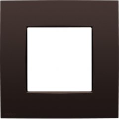 Rāmis 1-viet, Niko Intense dark brown coated