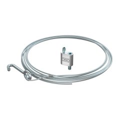 Piekares stieple ar trapecveida āķi 2x1000mm, St, G QWT TH 2 1M G