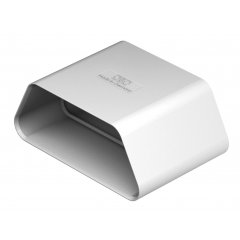 Savienotājskava zemgrīdas kanālam DU9035, PVC, gaiši pelēks DUC 9035