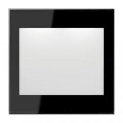 LED info zīme, RGB, Serie LS, melns (lackiertes Aluminium)