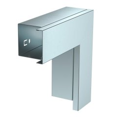 Plakanais stūris ar vāku 60x60mm, St, FS