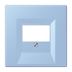 Vāks montāžas kārbai, termoplasts lakots, Serie LS, outremer moyen