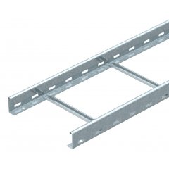 Kabeļu trepe perforēta, ar NS spraišļiem 60x300x3000, St, FS